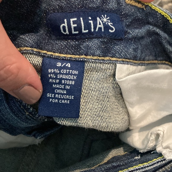 dELiA*s Jean Shorts - Picture 4 of 5
